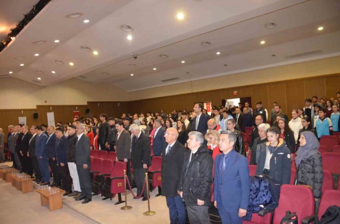 Didim’de İ̇stiklal Marşı’nın Kabul 102’nci Yıl Dönümü Kutlandı