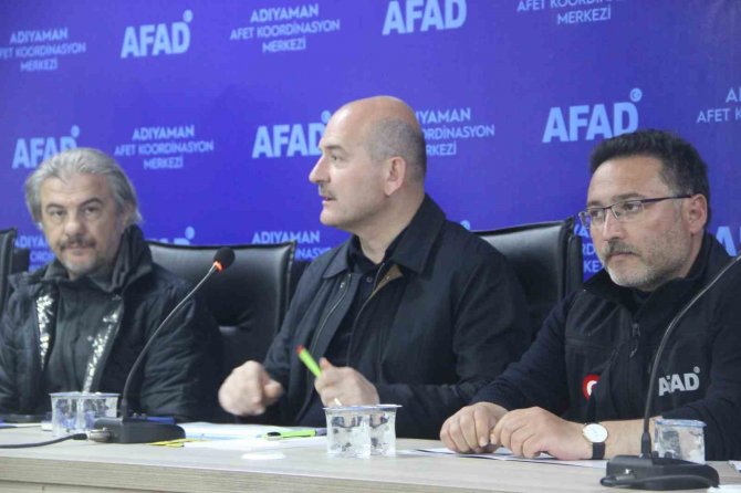 Bakan Soylu, Adıyaman’da Koordinasyon Toplantısına Katıldı