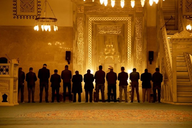 Şaheser Gibi Yükselen Recep Tayyip Erdoğan Camii Göz Kamaştırıyor