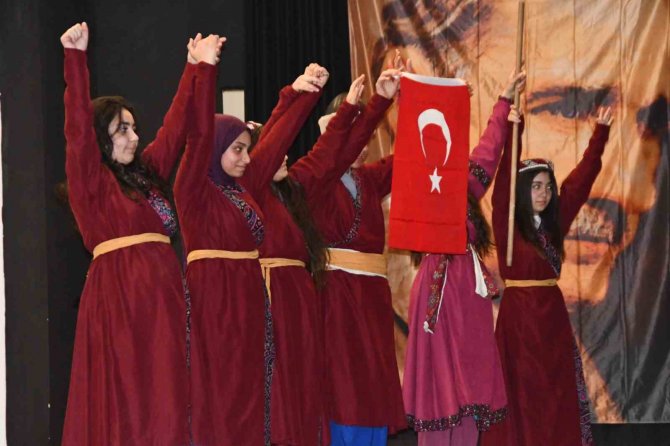 Söke’de İ̇stiklal Marşı’nın Kabulü Kutlandı