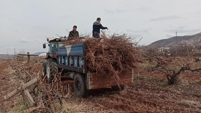 Bayburt’ta Bahçelerde Bahar Temizliği