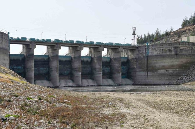 Mersin, Kuraklığın Pençesinde