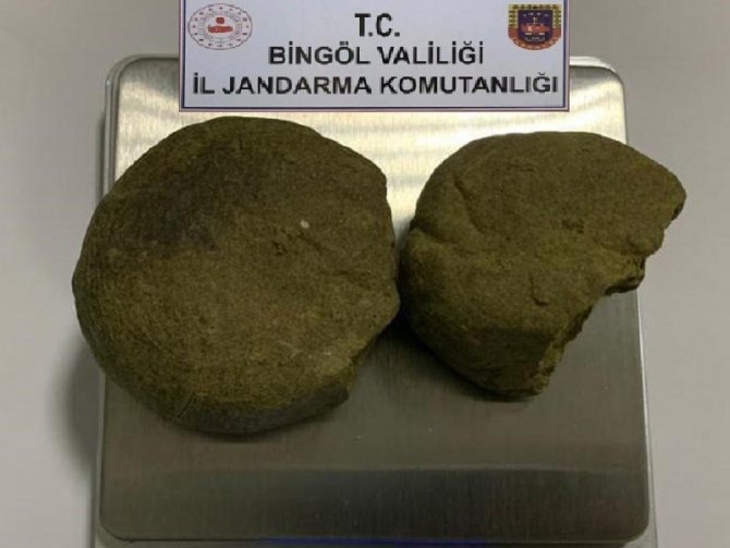 Bingöl’de Uyuşturucuyla Mücadele Çalışmaları: 2 Gözaltı