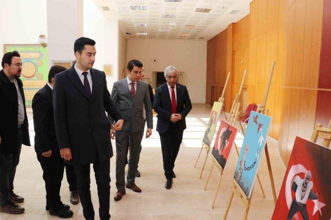 Ahlat’ta İ̇stiklal Marşı’nın Kabulü Ve Mehmet Akif Ersoy’u Anma Günü