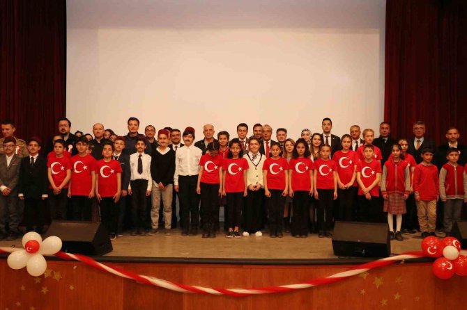 Ahlat’ta İ̇stiklal Marşı’nın Kabulü Ve Mehmet Akif Ersoy’u Anma Günü