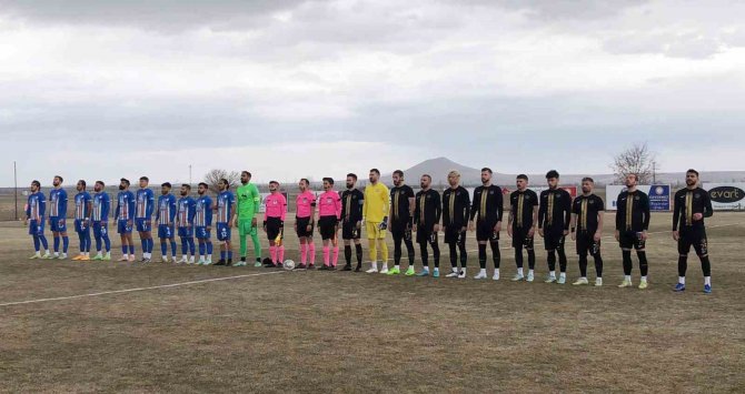 Bölgesel Amatör Lig 6. Grup: Suvermez Kapadokyaspor: 1 - Talasgücü Belediyespor: 1