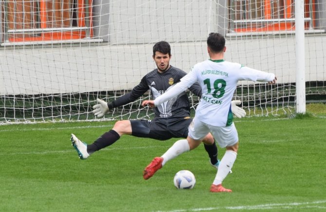 Nilüfer Belediye Fsk Yenilmezlik Serisini Sürdürüyor