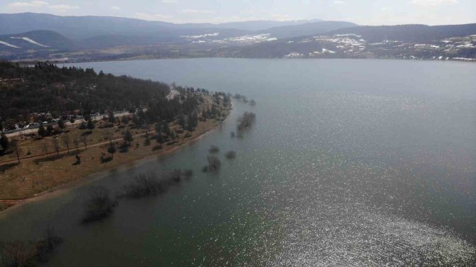 Bolu’nun İçme Suyunun Karşılandığı Baraj Yüzde Yüz Doluluk Yaşıyor