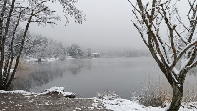 Mart Ayında Kar Sürprizi