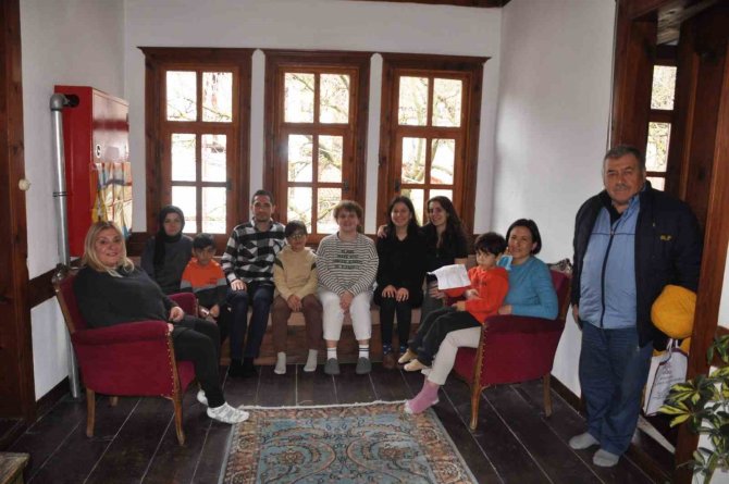 Tarihi Konakta Bir İlk