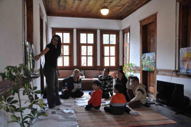 Tarihi Konakta Bir İlk