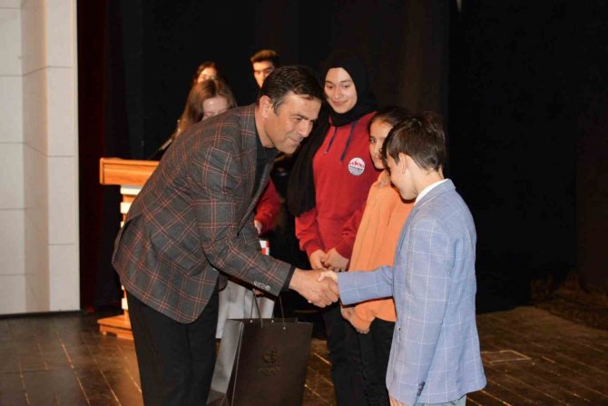 12 Mart İ̇stiklal Marşı’nın Kabulü Ve Mehmet Akif Ersoy’u Anma Programı Düzenlendi