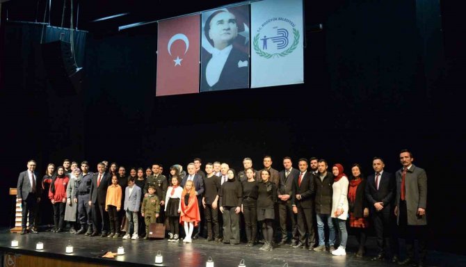 12 Mart İ̇stiklal Marşı’nın Kabulü Ve Mehmet Akif Ersoy’u Anma Programı Düzenlendi