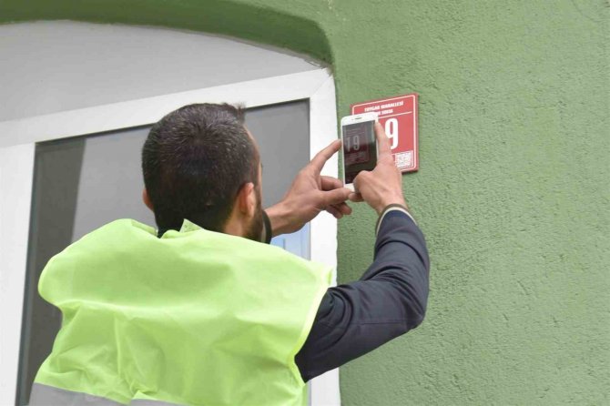Büyükşehir’den Balıkesir’e Kare Kodlu Akıllı Numarataj