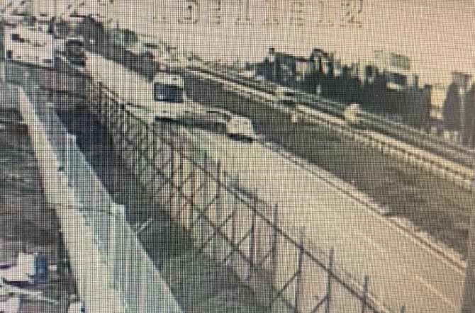 Tekirdağ’daki Zincirleme Kaza Kamerada