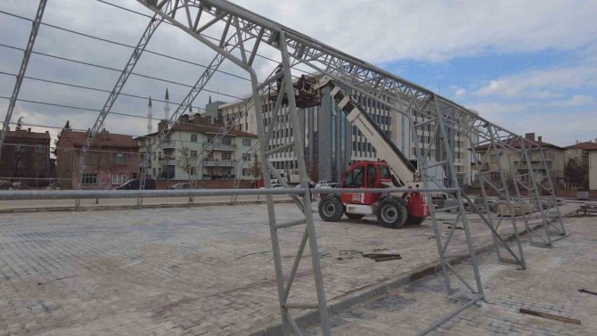 Çorum Belediyesi, Afşin’de İftar Çadırı Kuracak