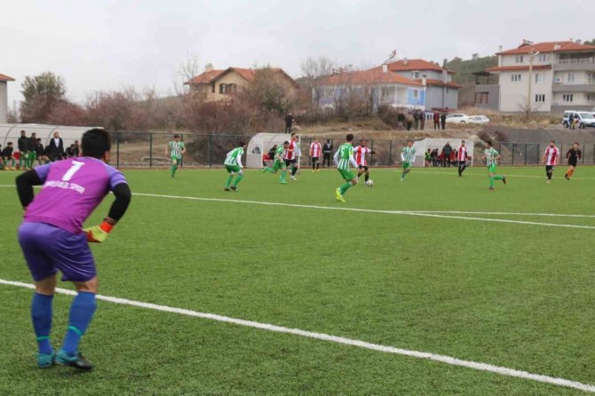 Çameli Belediyespor Yenilenen Stadında Galibiyetle Başladı