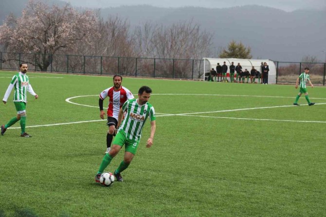 Çameli Belediyespor Yenilenen Stadında Galibiyetle Başladı