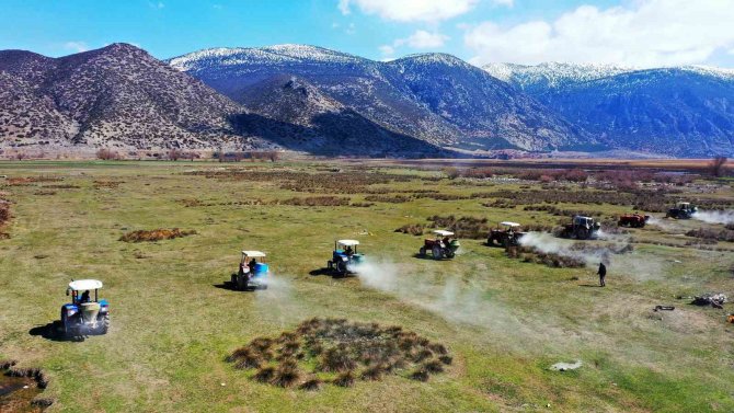 Denizli’nin 11 İlçesinde 12 Bin Dekar Mera Islah Edilecek