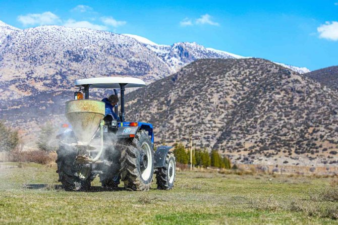 Denizli’nin 11 İlçesinde 12 Bin Dekar Mera Islah Edilecek