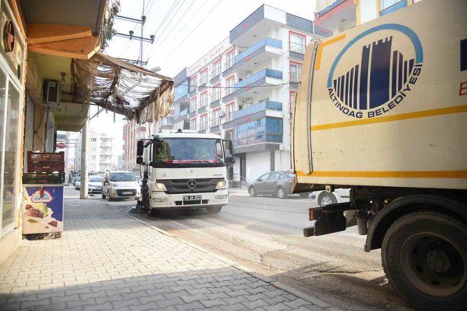 Altındağ Belediyesi’nden Deprem Bölgesine Temizlik Desteği