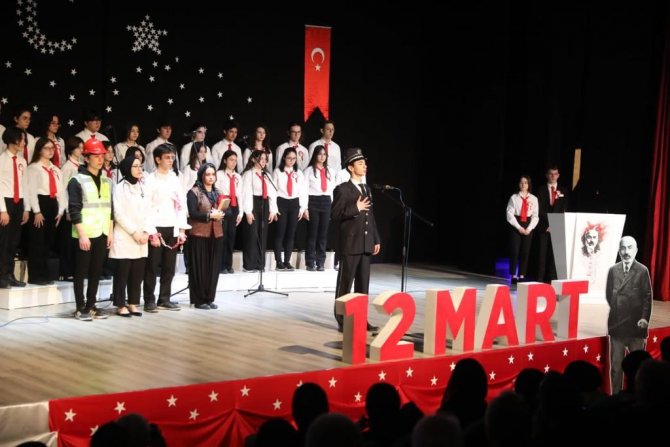 İ̇stiklal Marşı’nın Kabulü Ve Mehmet Akif Ersoy’u Anma Günü Programı Düzenlendi