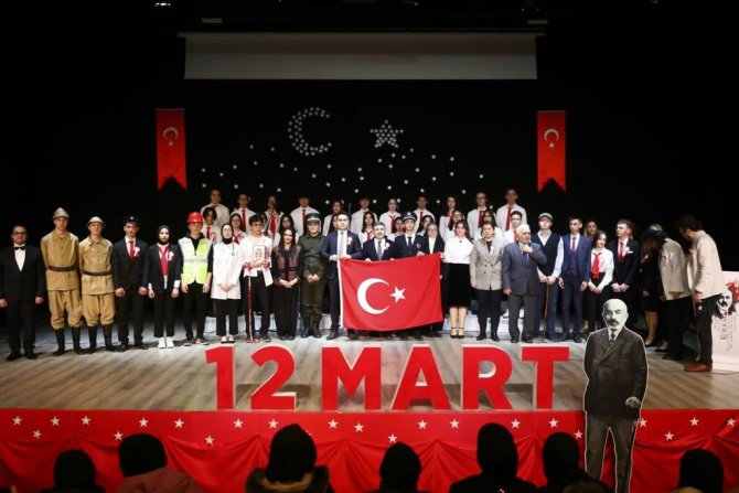 İ̇stiklal Marşı’nın Kabulü Ve Mehmet Akif Ersoy’u Anma Günü Programı Düzenlendi