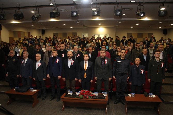 Kula’da İ̇stiklal Marşı’nın Kabulü, Düzenlenen Programla Kutlandı
