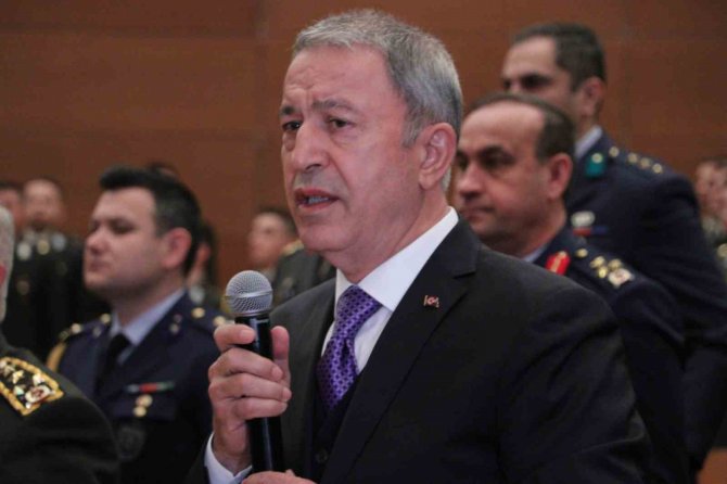 Atatürk’ün Kara Harp Okulu’na Girişinin 124’üncü Yıl Dönümü Kutlandı