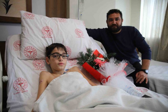 Asrın Felaketinde Duygulandıran Buluşma