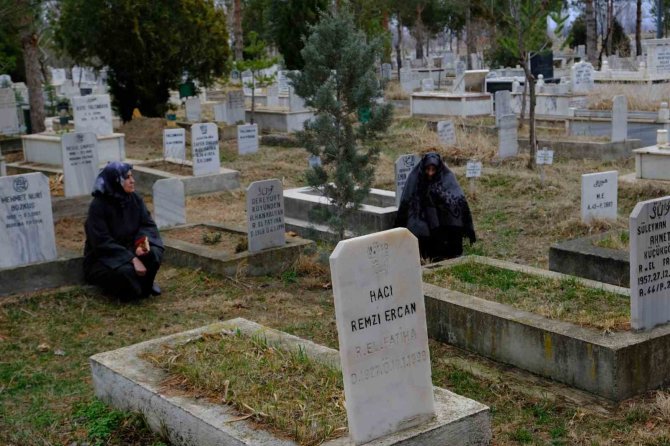 653 Kişinin Hayatını Kaybettiği 1992 Erzincan Depreminin Şehitleri Unutulmadı