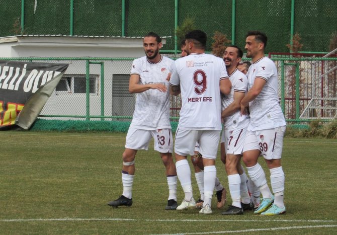 Es Elazığspor 3 Maçtır Kaybetmiyor