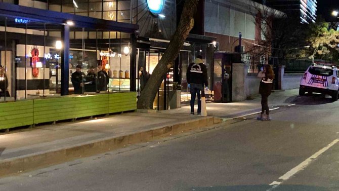 Etiler’de Lüks Restoranda Silahlı Kavga: 1 Yaralı