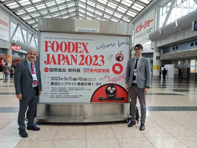 Hastavuk Foodex Japonya Fuarına Katıldı