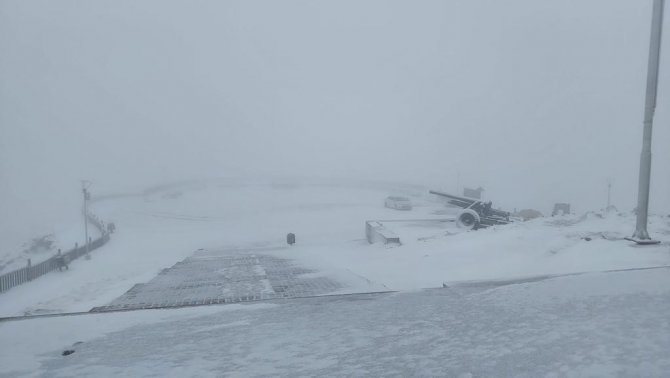 Afyonkarahisar’da Mart Ayında Kar Sürprizi