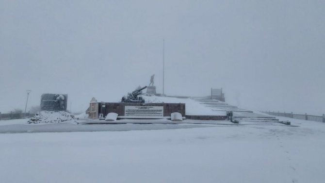 Afyonkarahisar’da Mart Ayında Kar Sürprizi