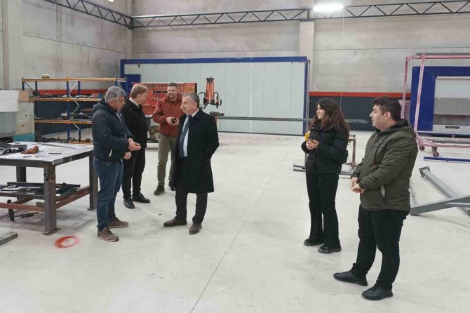 Başkan Özdemir: “Havza’da İşsizliğe Çare Mesleki Eğitim Olacak”