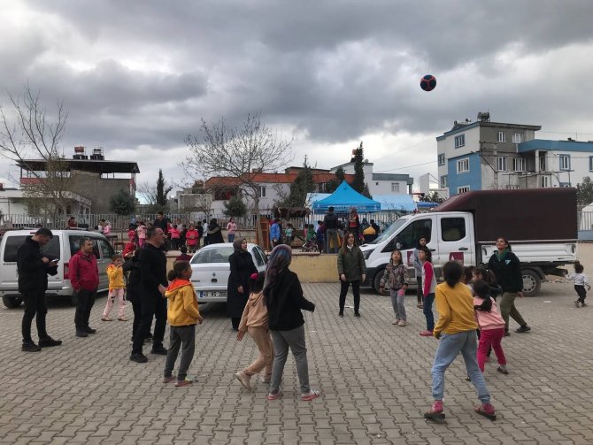 Depremzede Çocuklar İçin Moral Etkinliği