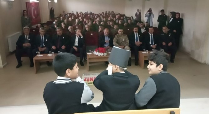 Hilvan’da İ̇stiklal Şairi Ersoy Unutulmadı