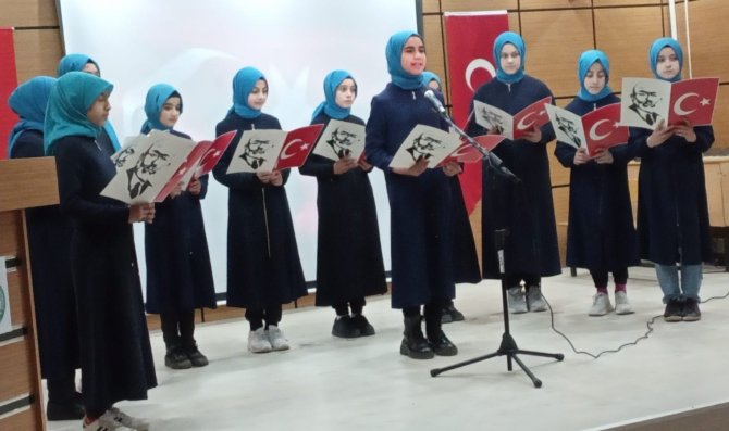Hilvan’da İ̇stiklal Şairi Ersoy Unutulmadı
