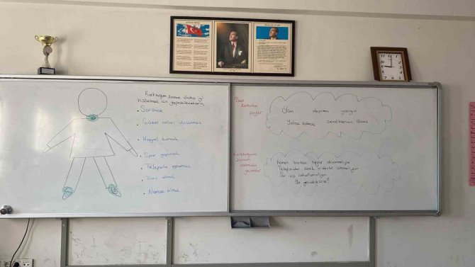 Hisarcık 15 Temmuz Şehitleri Anadolu Lisesinde Psikososyal Destek Çalışması