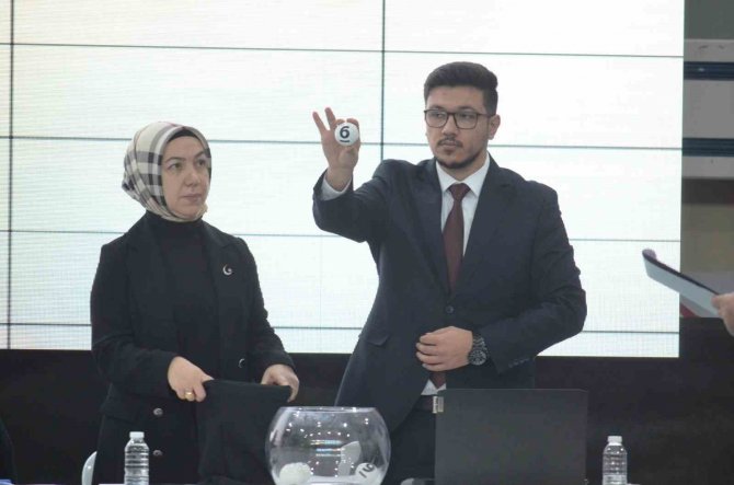 Toki̇ Tekirdağ Kuraları Çekilmeye Başlandı