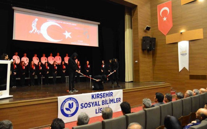 İ̇stiklal Marşı’nın Kabulünün 102. Yılı İçin Tören Düzenlendi