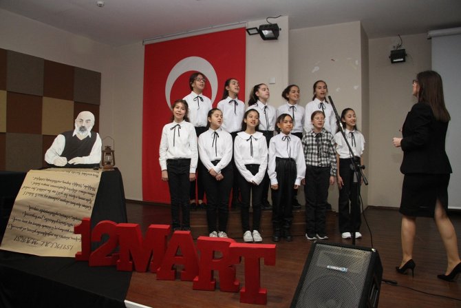 Kula’da İ̇stiklal Marşı’nın Kabulü, Düzenlenen Programla Kutlandı