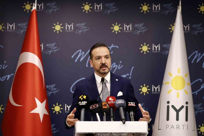 İ̇yi̇ Parti Sözcüsü Kürşad Zorlu Partisinin Milletvekili Aday Adaylığı Ücretlerini Açıkladı