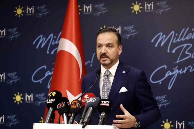 İ̇yi̇ Parti Sözcüsü Kürşad Zorlu Partisinin Milletvekili Aday Adaylığı Ücretlerini Açıkladı