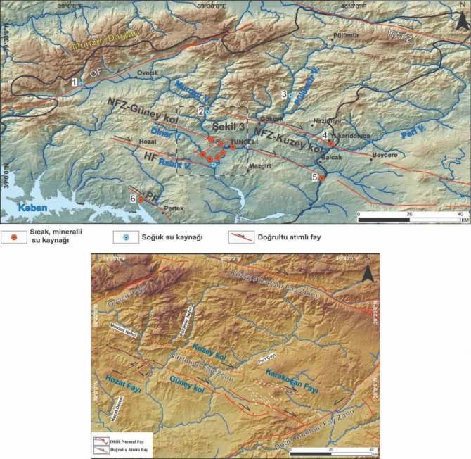 Doç. Dr. Sançar, Yedisu, Malatya, Ovacık Ve Nazımiye Faylarına Dikkat Çekti