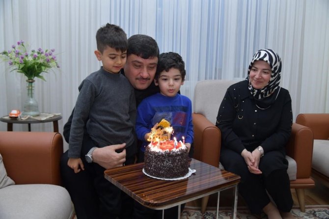 Kahramankazan’da Anlamlı Doğum Günü