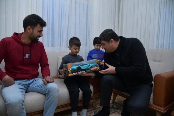 Kahramankazan’da Anlamlı Doğum Günü