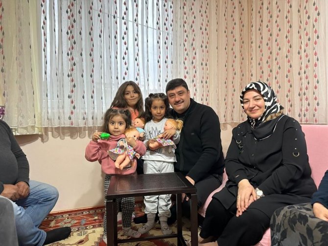 Kahramankazan’da Anlamlı Doğum Günü